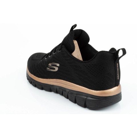 Buty sportowe Skechers Get Connected W 12615-BKRG