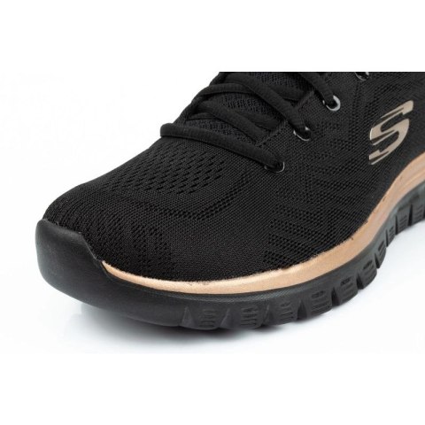 Buty sportowe Skechers Get Connected W 12615-BKRG