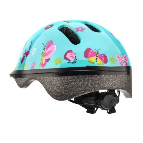 KASK ROWEROWY DZIECIĘCY METEOR KS06 butterflies