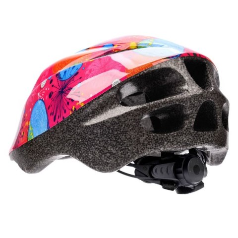 Kask rowerowy Meteor KS05 różowy