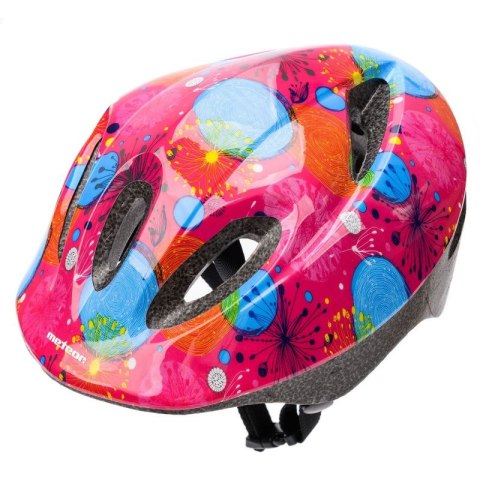 Kask rowerowy Meteor KS05 różowy