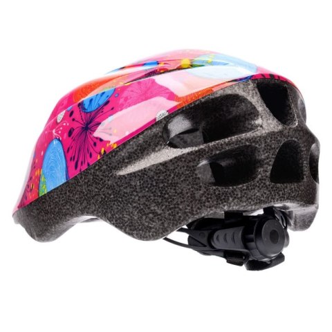 Kask rowerowy Meteor KS05 różowy