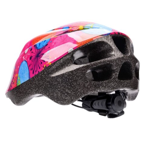 Kask rowerowy Meteor KS05 różowy