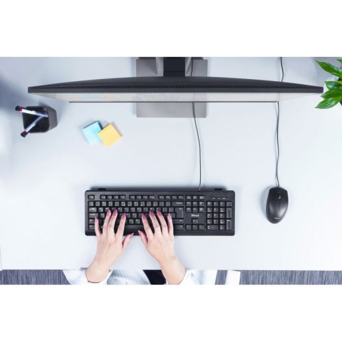Klawiatura TRUST TK-150 KEYBOARD US (23980)