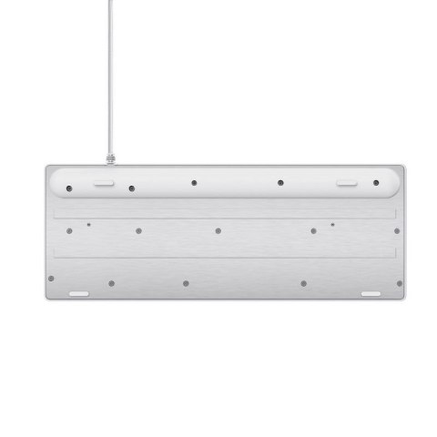 Klawiatura gamingowa TRUST GXT833W THADO TKL US White