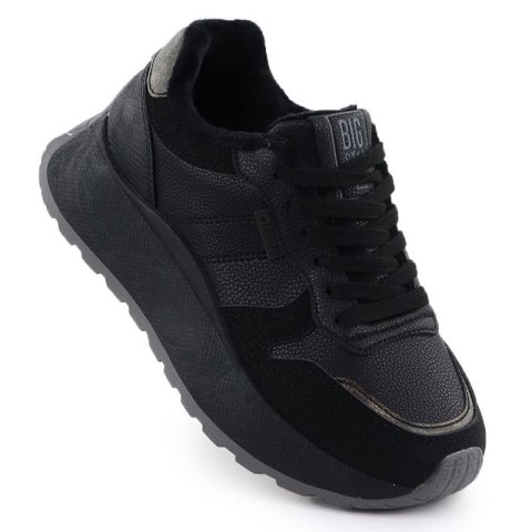 Półbuty na platformie Big Star W SS274007 INT2170