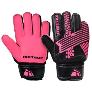 Rękawice bramkarskie Meteor Catch Pink 30800-03805