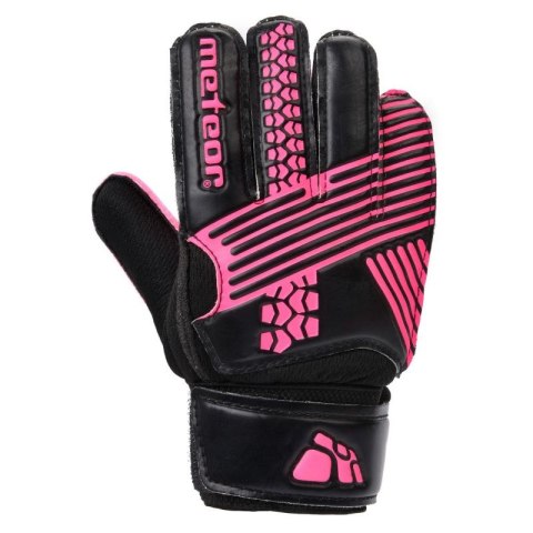 Rękawice bramkarskie Meteor Catch Pink 30800-03805