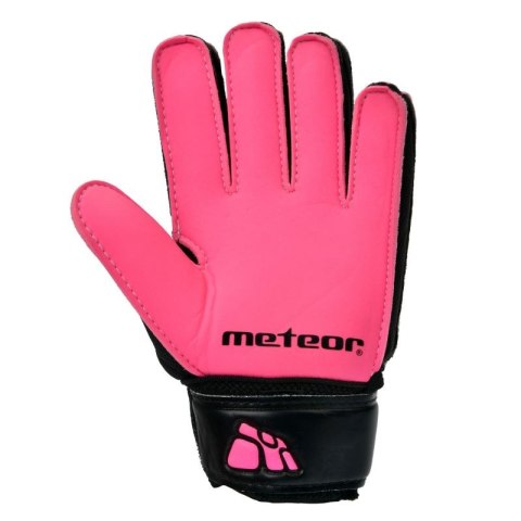 Rękawice bramkarskie Meteor Catch Pink 30800-03805