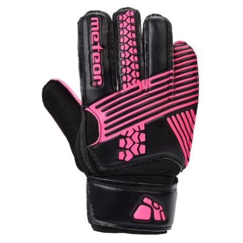 Rękawice bramkarskie Meteor Catch Pink 30800-03805