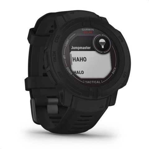 Zegarek Garmin Instinct 2 SOLAR Tactical Edition Black