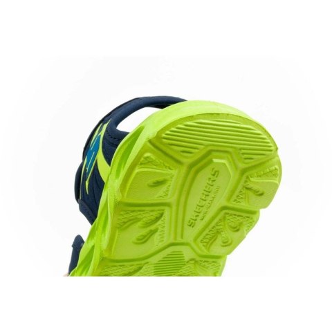 Sandały Skechers Jr 400102N/NVLM