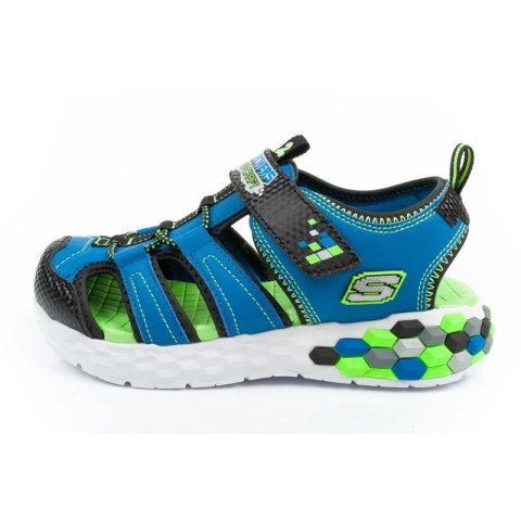 Sandały Skechers Jr 402213L/BBLM