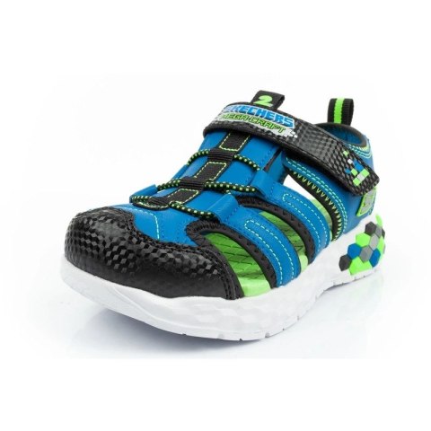 Sandały Skechers Jr 402213L/BBLM