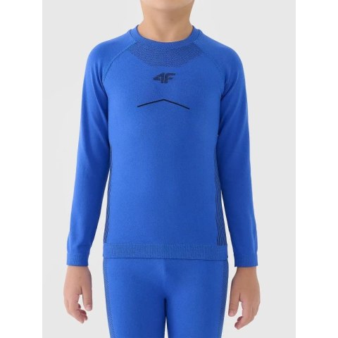 Bielizna bezszwowa chłopięca komplet (GÓRA+DOŁ) 4F 4FJWAW25USEAM248-36S