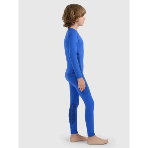 Bielizna bezszwowa chłopięca komplet (GÓRA+DOŁ) 4F 4FJWAW25USEAM248-36S