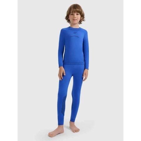 Bielizna bezszwowa chłopięca komplet (GÓRA+DOŁ) 4F 4FJWAW25USEAM248-36S