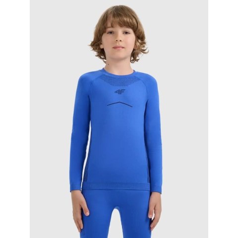 Bielizna bezszwowa chłopięca komplet (GÓRA+DOŁ) 4F 4FJWAW25USEAM248-36S