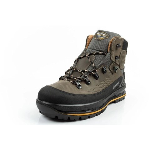 Grisport Grigio buty męskie trekkingowe skóra wodoodporne za kostkę