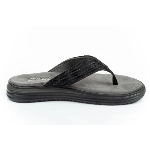 Japonki Skechers Proven M 204577 BLK