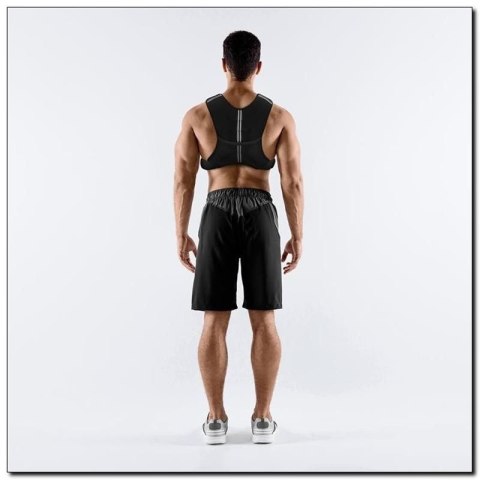 Kamizelka treningowa z obciążeniem 8kg neoprenowa HMS KTO08