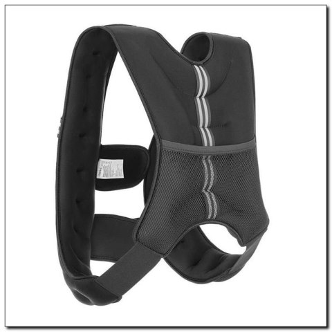 Kamizelka treningowa z obciążeniem 8kg neoprenowa HMS KTO08