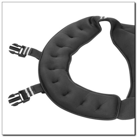 Kamizelka treningowa z obciążeniem 8kg neoprenowa HMS KTO08