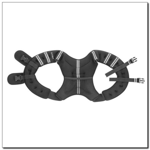 Kamizelka treningowa z obciążeniem 8kg neoprenowa HMS KTO08
