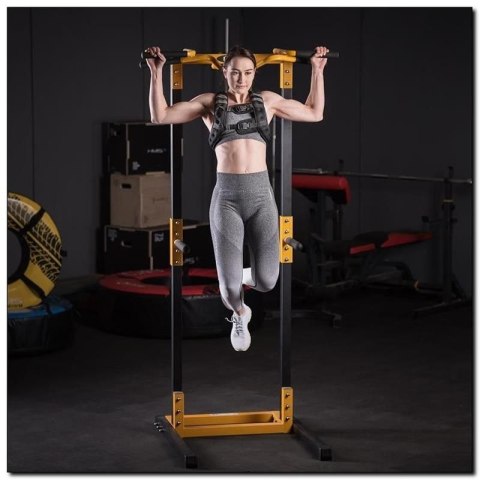 Kamizelka treningowa z obciążeniem 8kg neoprenowa HMS KTO08