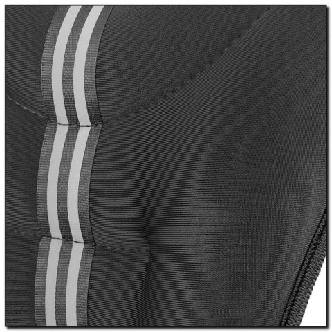 Kamizelka treningowa z obciążeniem 8kg neoprenowa HMS KTO08