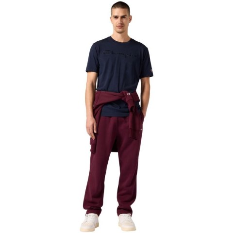 Koszulka męska Champion SS Tee granatowa 220273 BS501