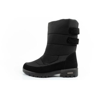 Progress buty zimowe śniegowce botki damskie ocieplane modne na zamek