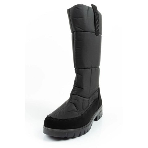 Progress buty zimowe śniegowce kozaki damskie ocieplane modne na zamek