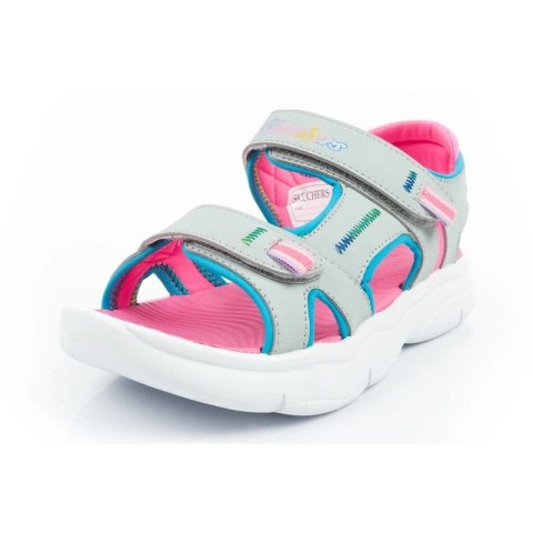 Sandały Skechers Jr 302984L/SLPK