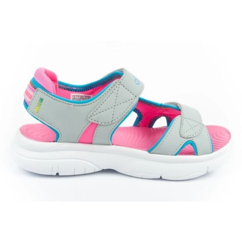 Sandały Skechers Jr 302984L/SLPK