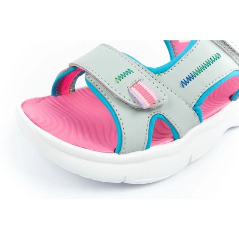 Sandały Skechers Jr 302984L/SLPK