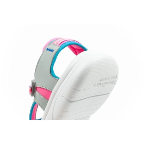 Sandały Skechers Jr 302984L/SLPK