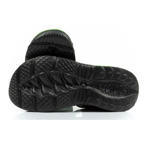 Sandały Skechers Jr 400614L/BKLM