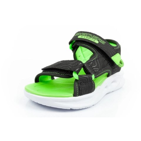 Sandały Skechers Jr 401673L/BKLM