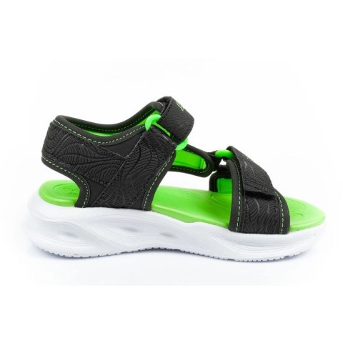 Sandały Skechers Jr 401673L/BKLM