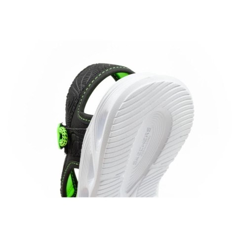 Sandały Skechers Jr 401673L/BKLM