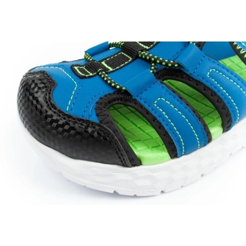 Sandały Skechers Jr 402213L/BBLM
