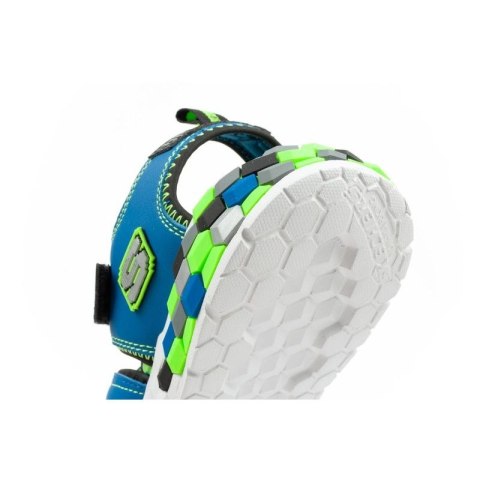 Sandały Skechers Jr 402213L/BBLM