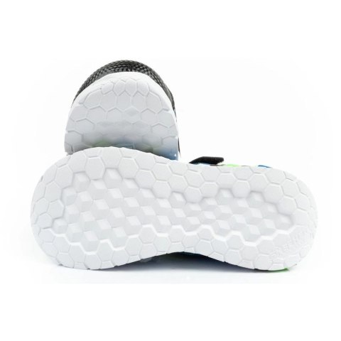 Sandały Skechers Jr 402213L/BBLM