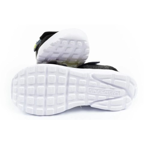 Sandały Skechers Jr 406512L/BKLM
