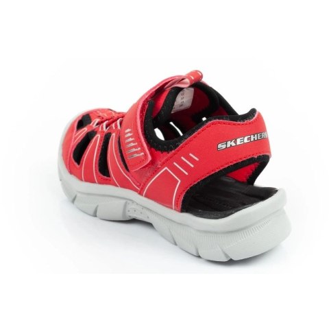 Sandały Skechers Relix Jr 406520L/RDBK