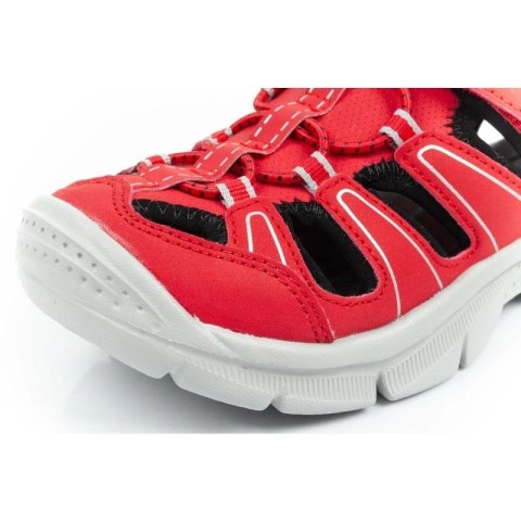 Sandały Skechers Relix Jr 406520L/RDBK