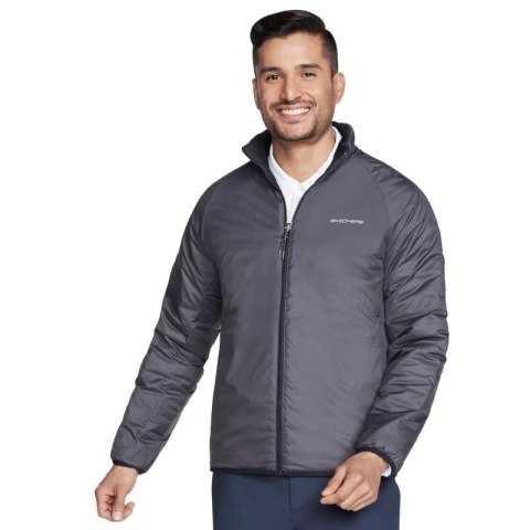 Skechers GO Shield Altitude Reversible Jacket JA139-BLK Czarne M