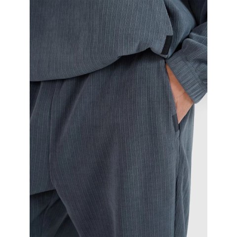 Spodnie dresowe joggery męskie 4F 4FRSS25TTROM1476-22S