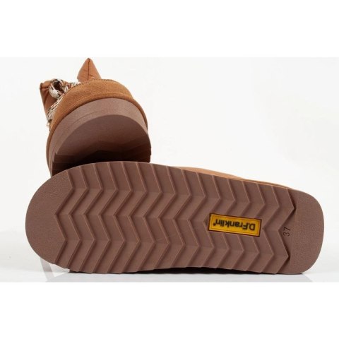 Buty D.Franklin W DFSH375003-TAN